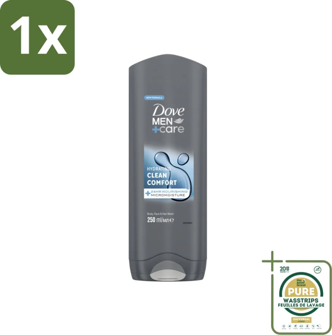 Dove Men+ Care Douchegel Clean Comfort 250ml