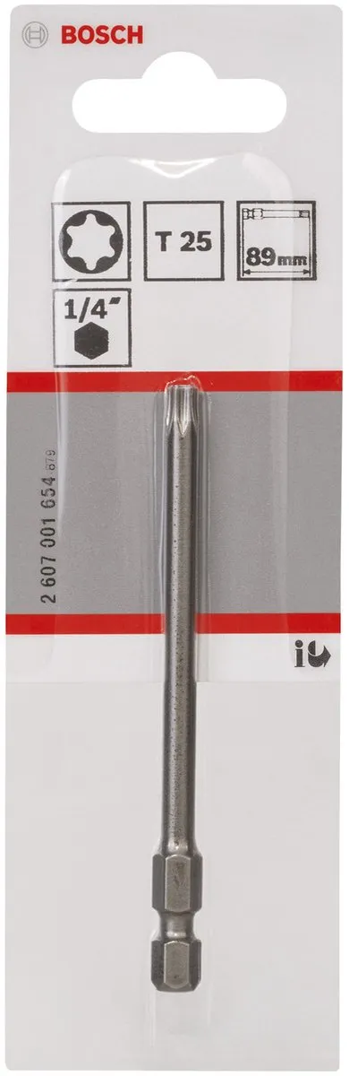 Bosch XH-TORS/T25 Torxbits - T25 - 1 Stuk