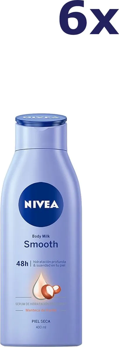 NIVEA Shea Butter Bodymilk 400ml