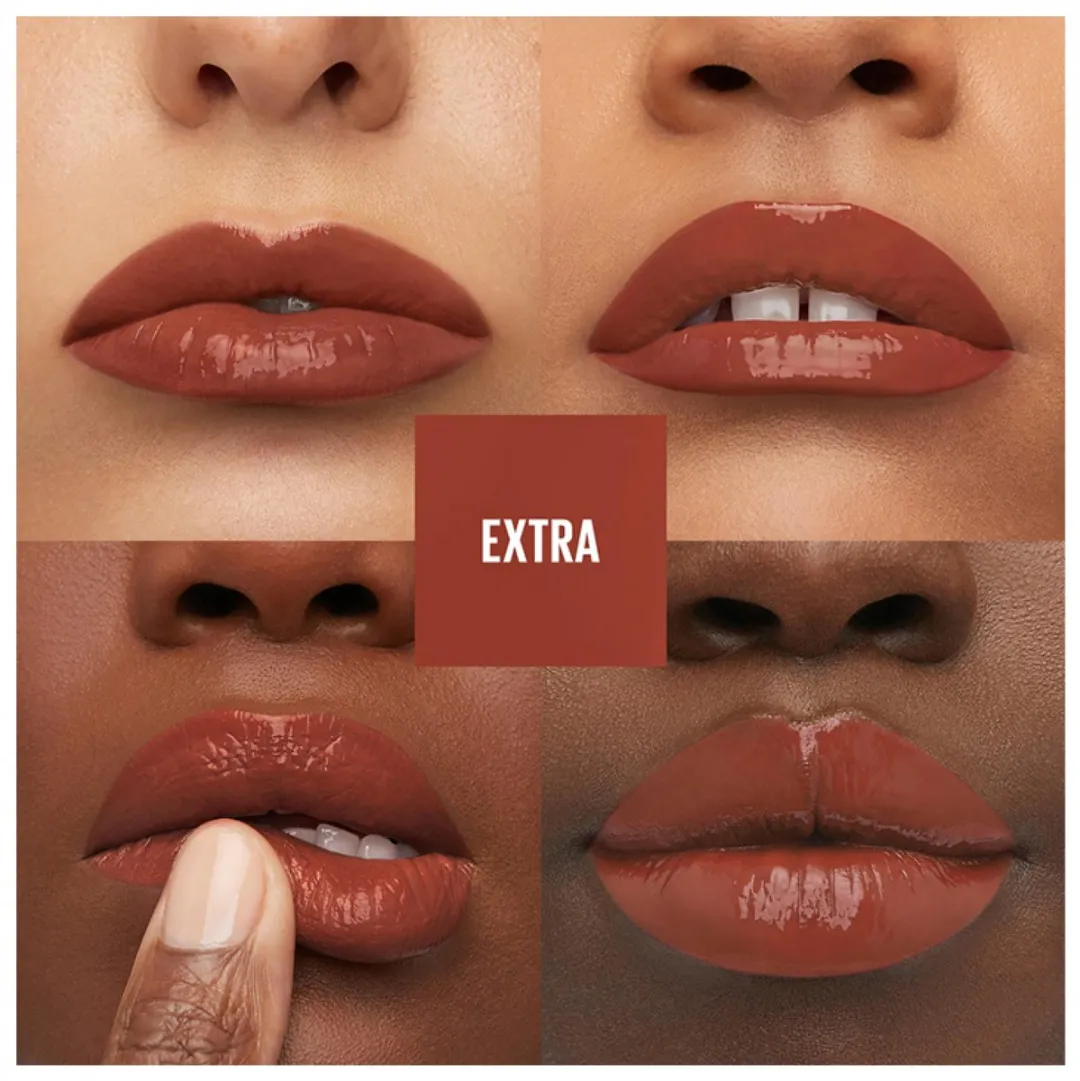 Maybelline SuperStay Vinyl Ink Lipstick 130 Extra