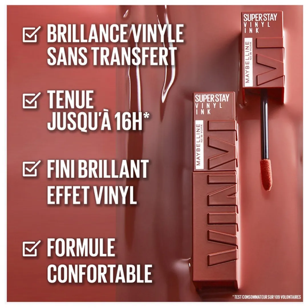 Maybelline SuperStay Vinyl Ink Lipstick 130 Extra