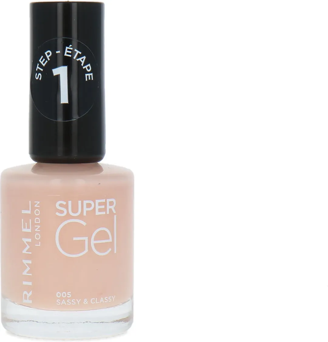 Rimmel London Super Gel Nagellak 005 Sassy & Classy