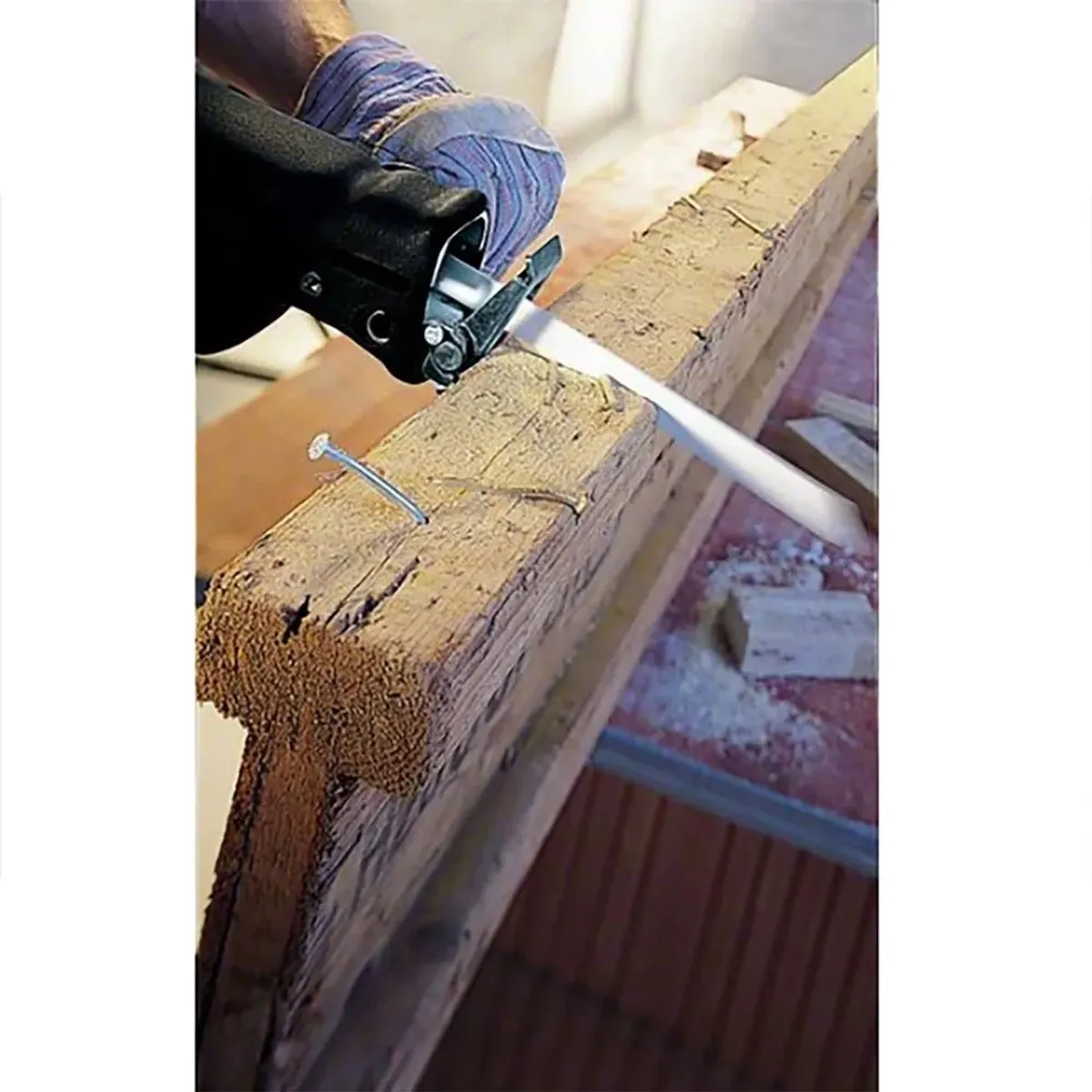 Bosch Reciprozaagblad S922HF - Metaal - 5 Stuks