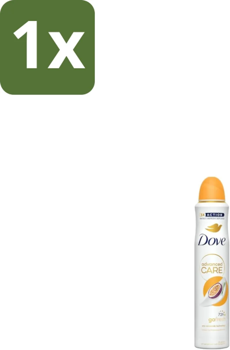 Dove Deodorant Spray Passion Fruit 250ml