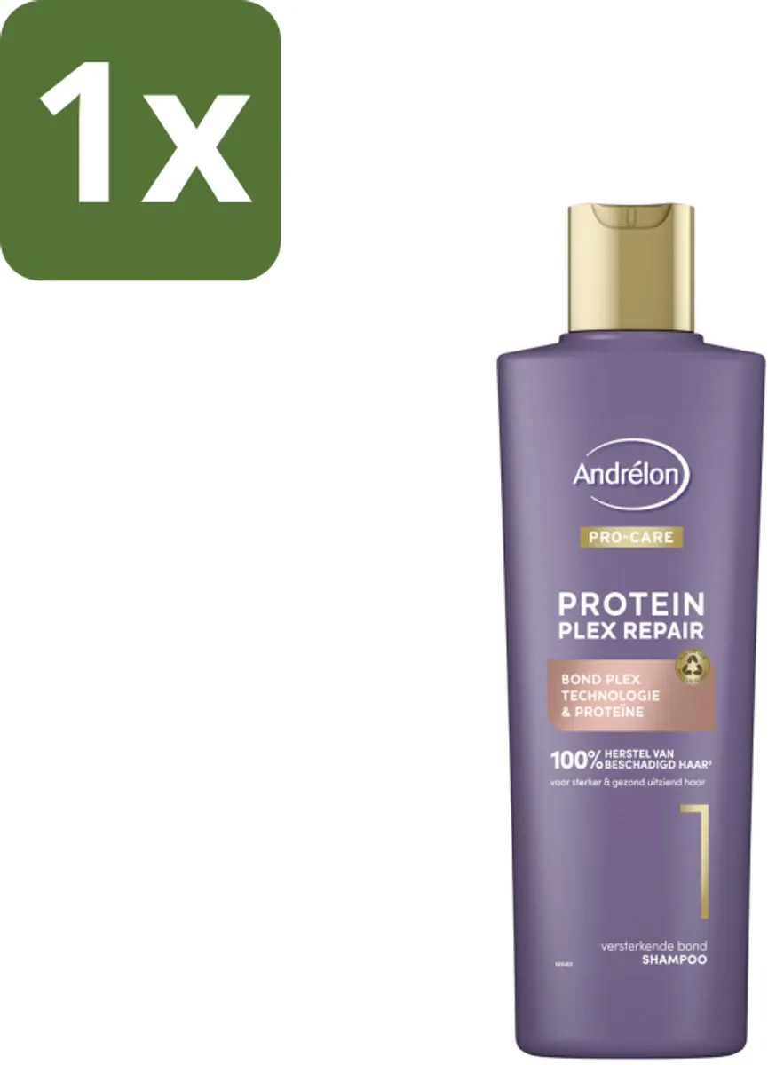 Andrélon Pro Care Protein Plex Repair Shampoo 250ml