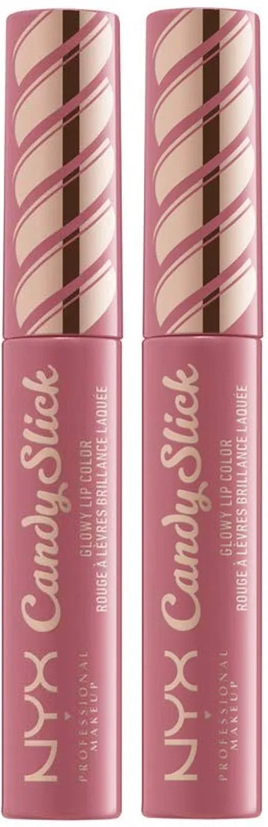 NYX Candy Slick Glowy Lip Color C11 Creem Bee