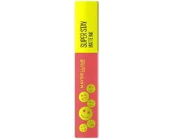 Maybelline New York Superstay Matte Ink Lippenstift 435 De-Stresser - 5ml