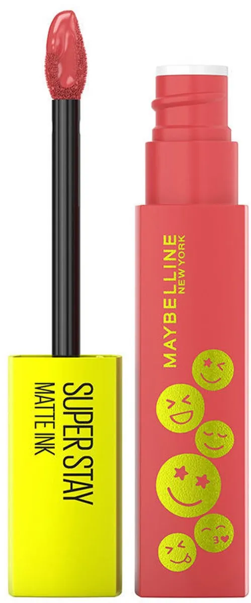 Maybelline New York Superstay Matte Ink Lippenstift 435 De-Stresser - 5ml