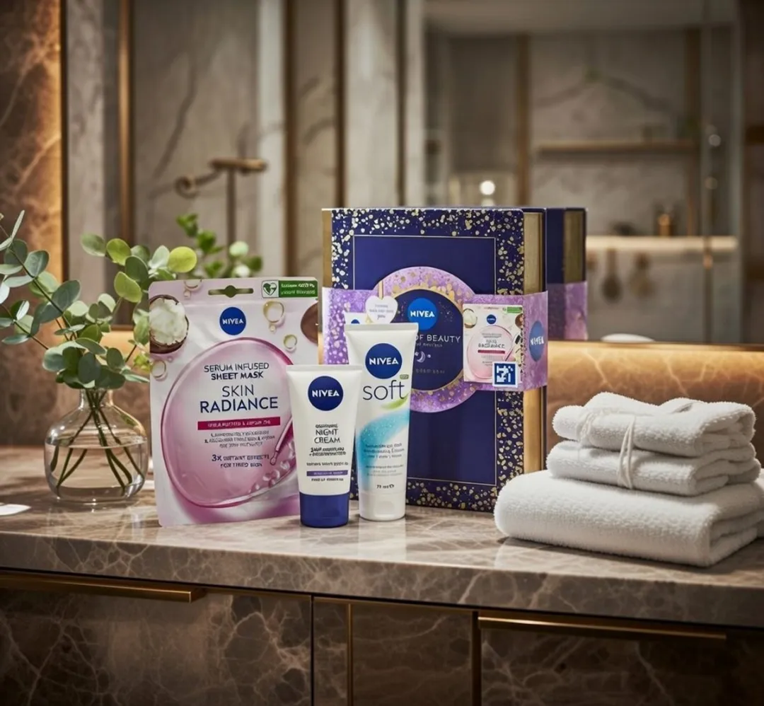 NIVEA Tales of Beauty Cadeauset - 3 Stuks