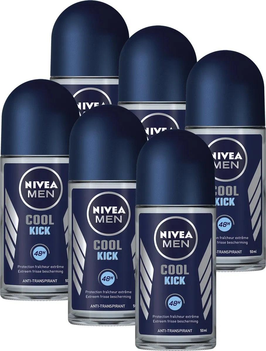 NIVEA MEN Cool Kick Anti-Transpirant Deo Roller 300ml