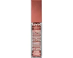 NYX Ultimate Glow Shots Vloeibare Oogschaduw Pear Prize 27ml