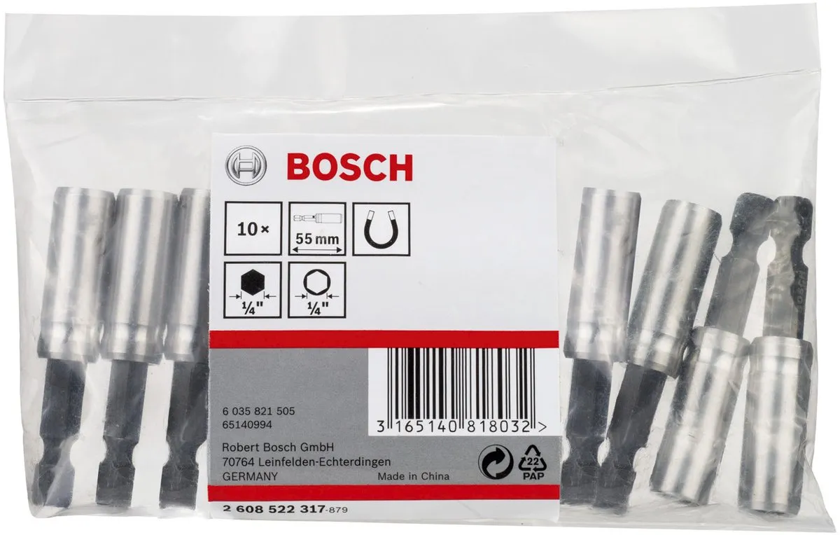 Bosch Magnetische Bithouders - 10 Stuks