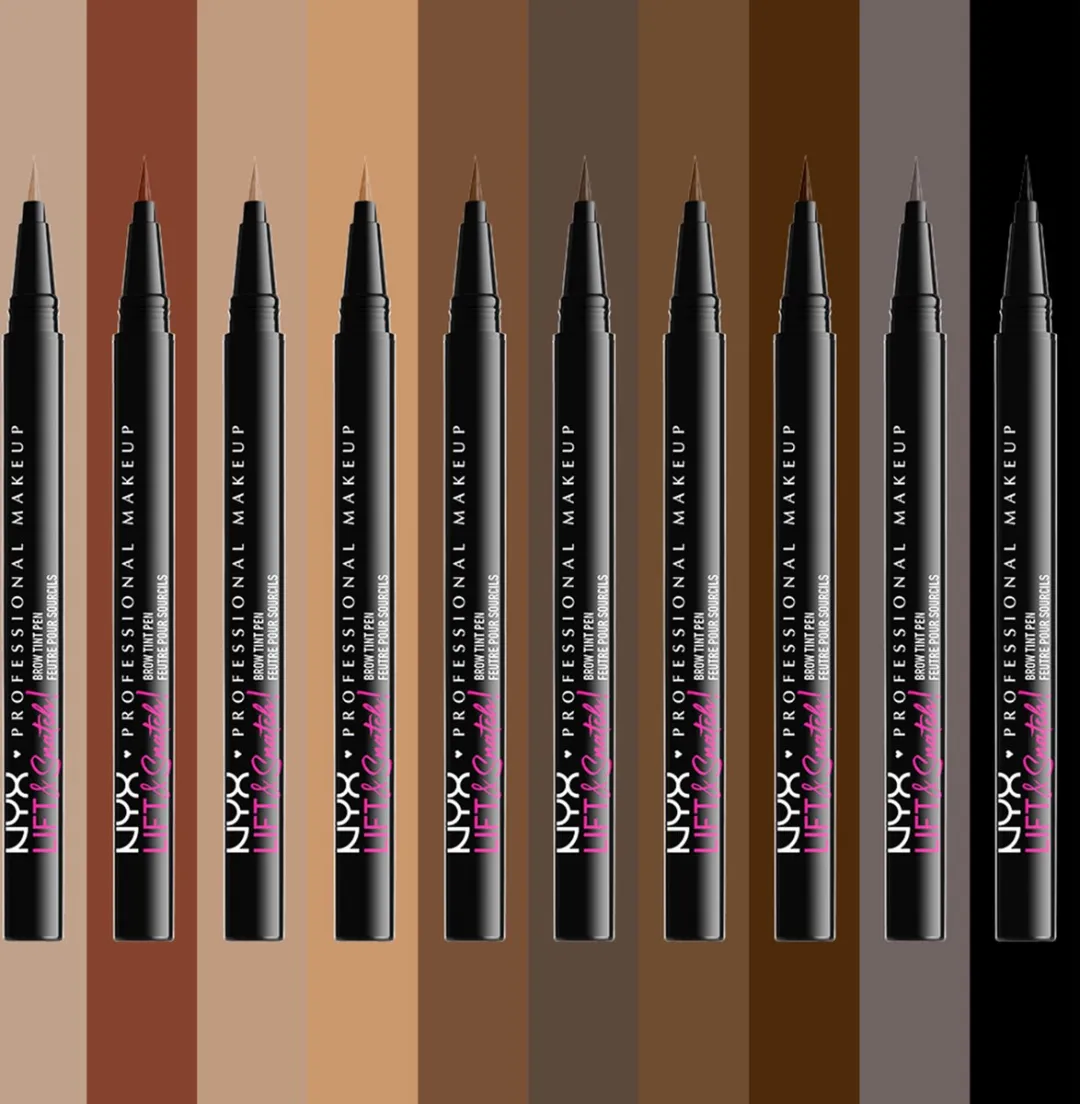 NYX Lift & Snatch Brow Tint Pen - Auburn 1ml