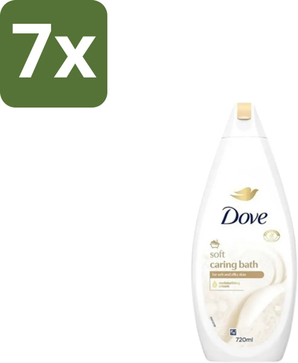 Dove Badcrème Soft 720ml