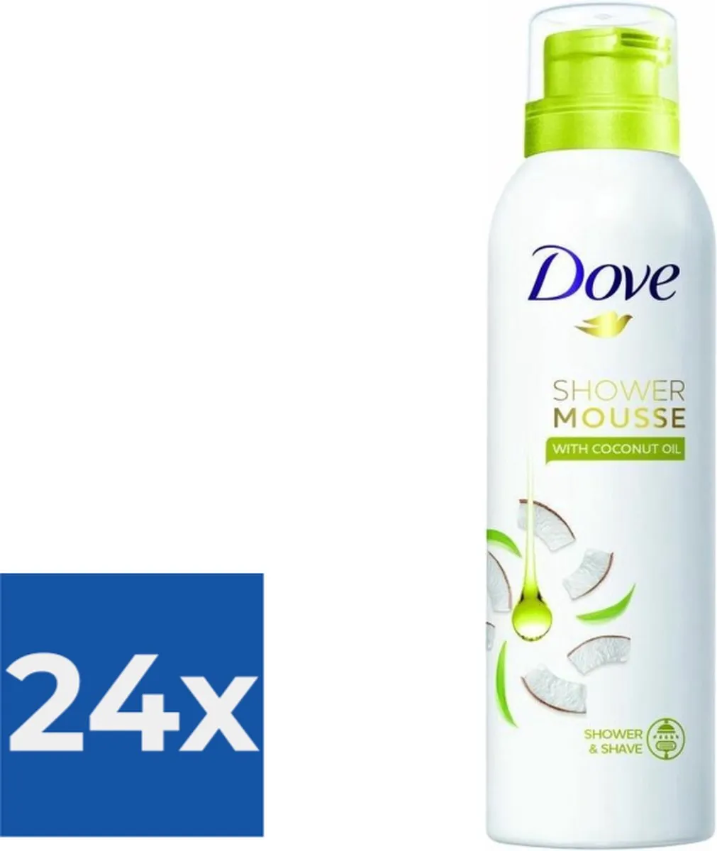Dove Coconut Oil Douchecrème 200ml