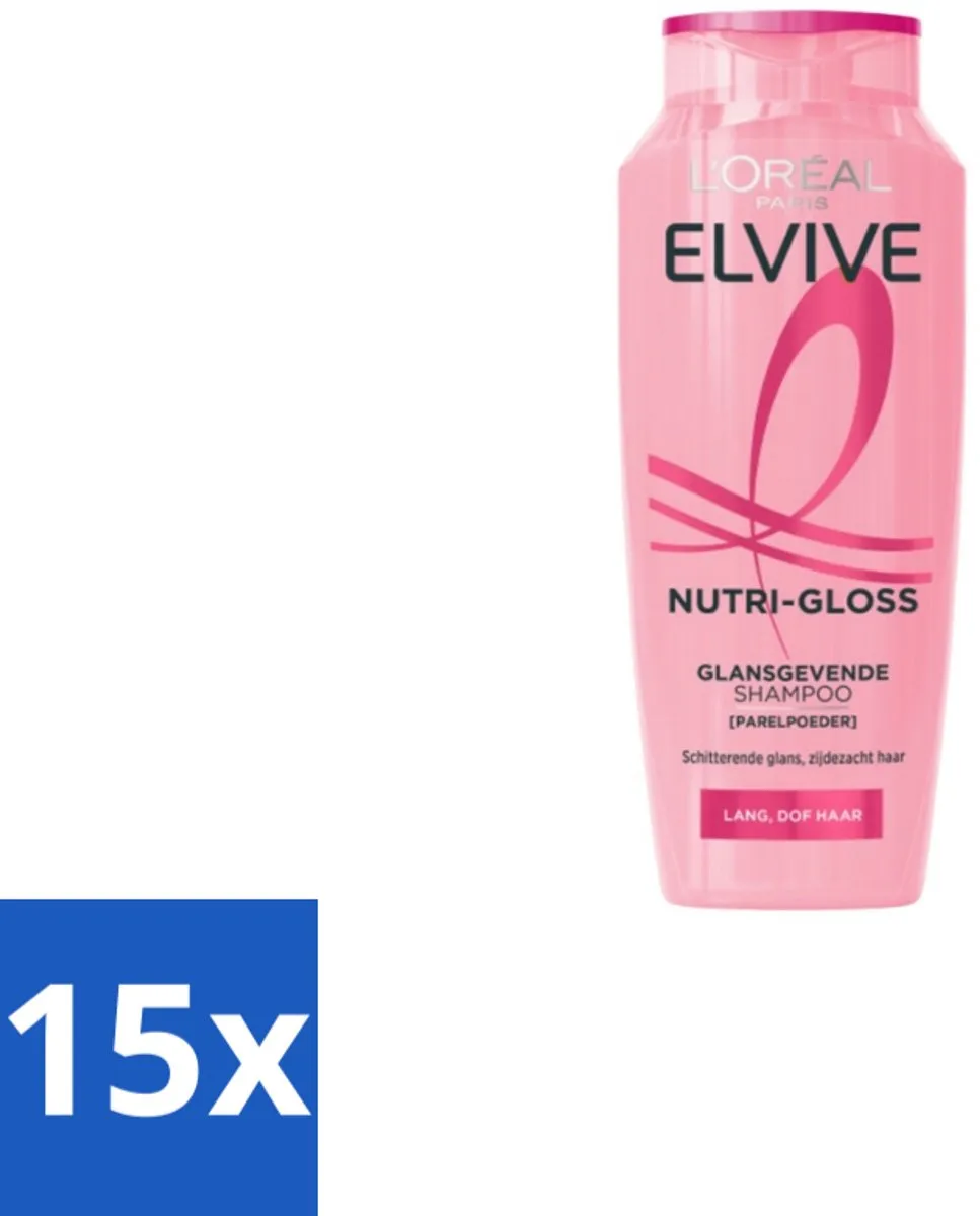 L'Oréal Elvive Nutri Gloss Shampoo 250ml