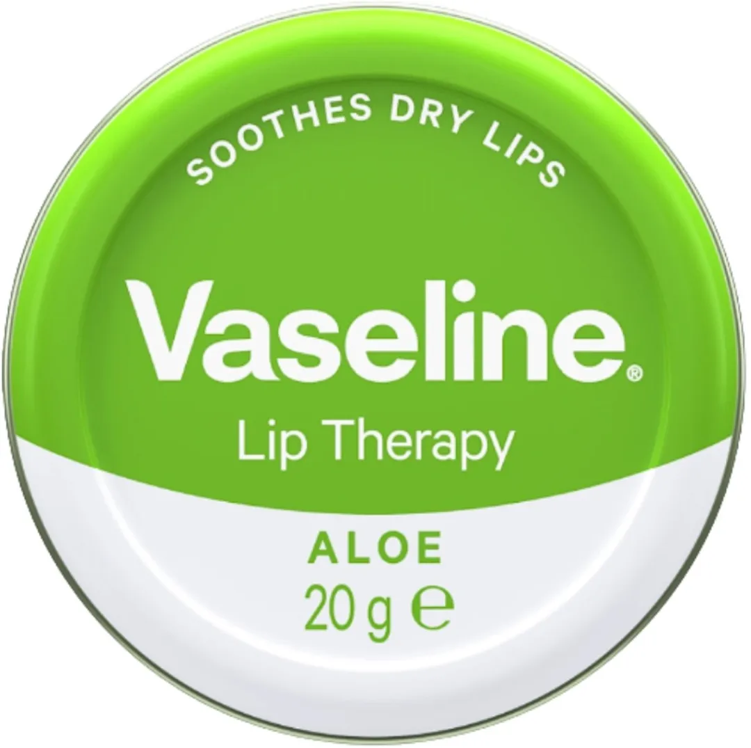 Vaseline Original Lip Therapy Aloë Vera - 140g (7x20ml) Groen