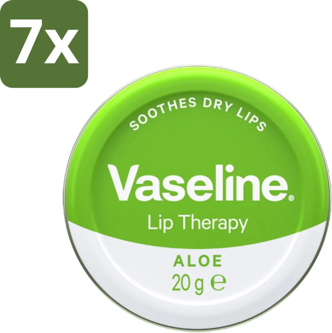 Vaseline Original Lip Therapy Aloë Vera