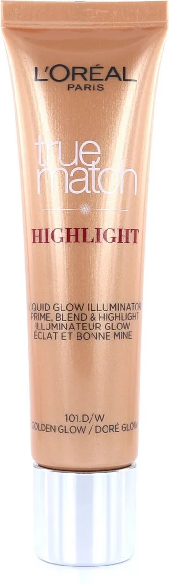 L'Oréal Paris True Match Highlight Golden Glow 30ml