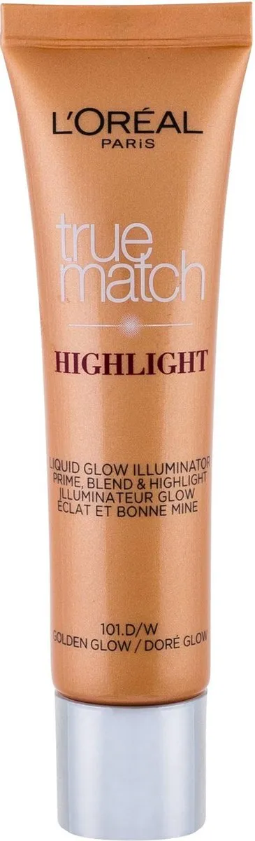 L'Oréal Paris True Match Highlight Golden Glow 30ml