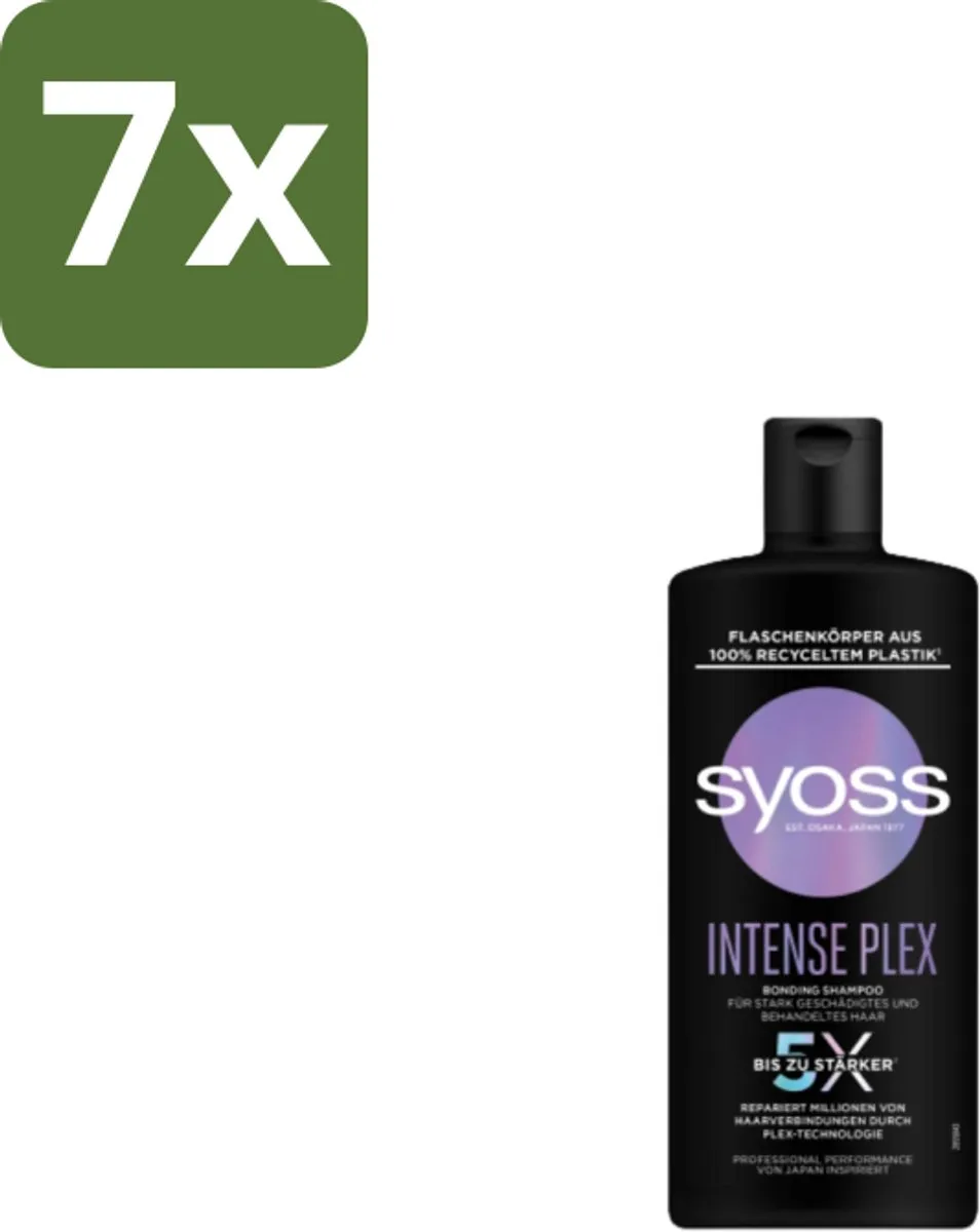 SYOSS Shampoo Intense Plex 440ml