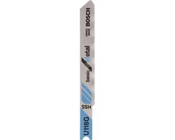 Bosch U 118 G Decoupeerzaagbladen Metaal - 3 Stuks