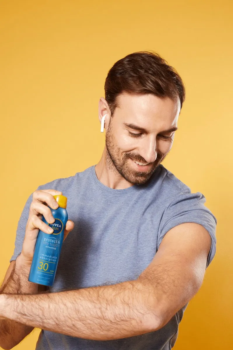 NIVEA SUN Zonnespray UV Dry Protect Sport SPF 50 - 200ml