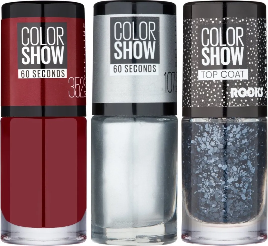 Maybelline Merry Little Mani Color Show Set