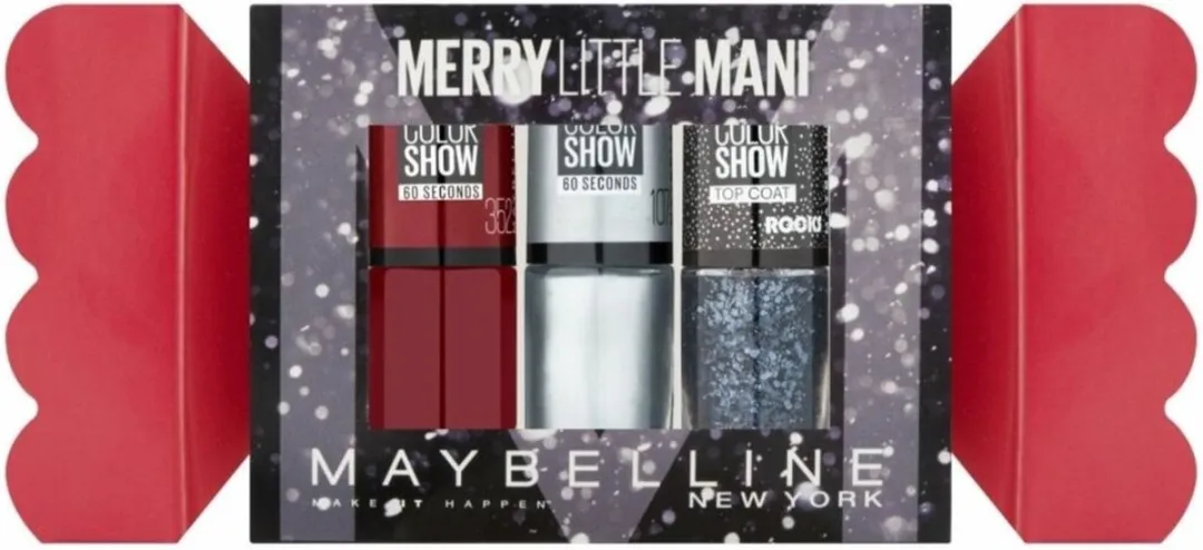Maybelline Merry Little Mani Color Show Set - 3 Nagellakjes 7ml
