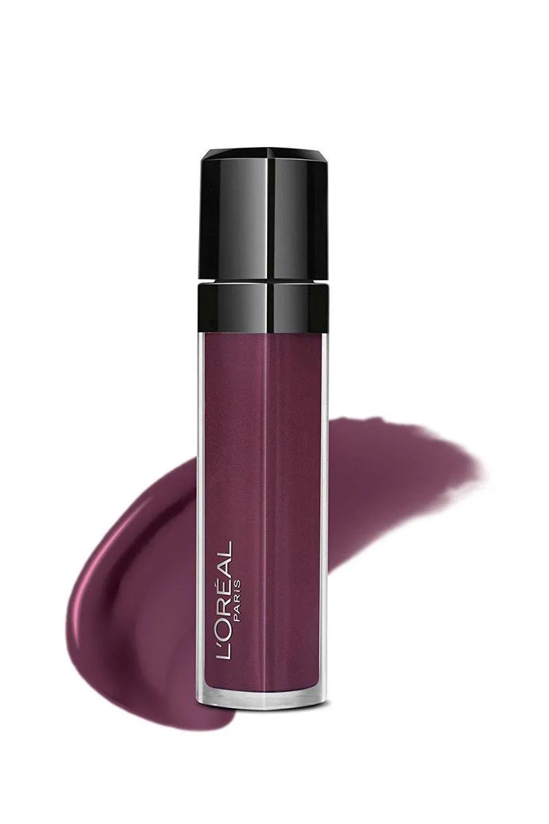 L'Oréal Paris Infallible Le Gloss Cream Lipgloss 107 - Paars