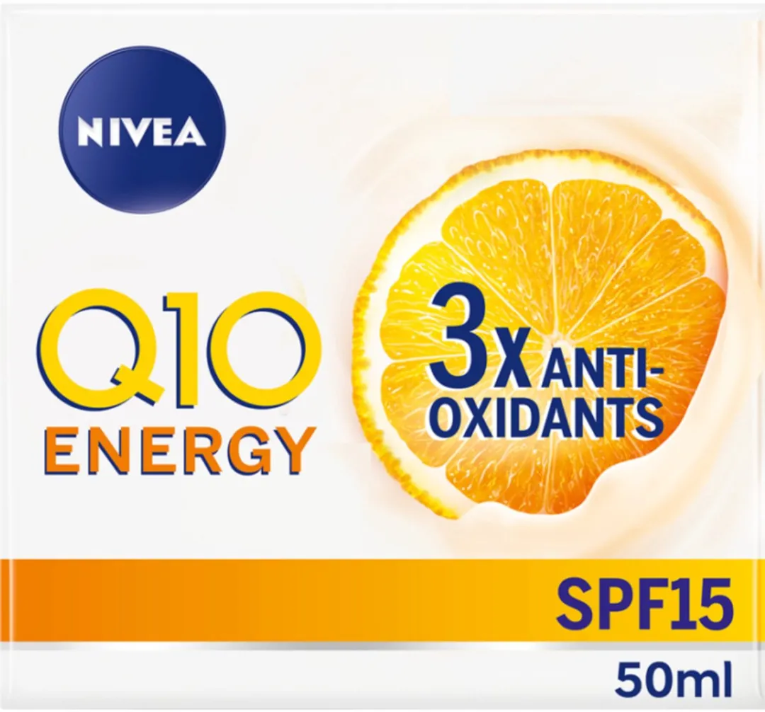 NIVEA Q10 Energy Anti-Rimpel Dagcrème SPF 15 - 50ml - afbeelding 6 van 6