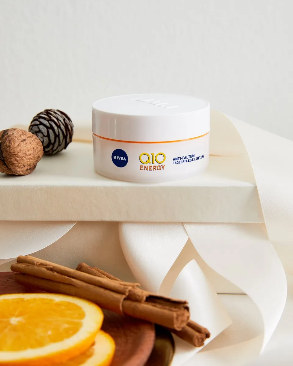NIVEA Q10 Energy Anti-Rimpel Dagcrème SPF 15 - 50ml