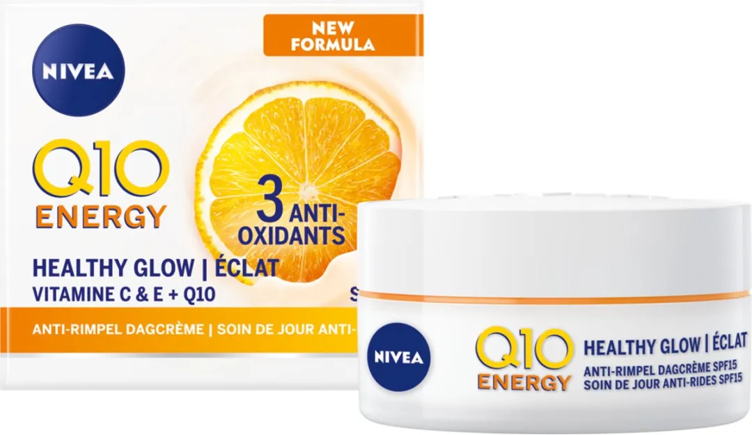 NIVEA Q10 Energy Anti-Rimpel Dagcrème SPF 15