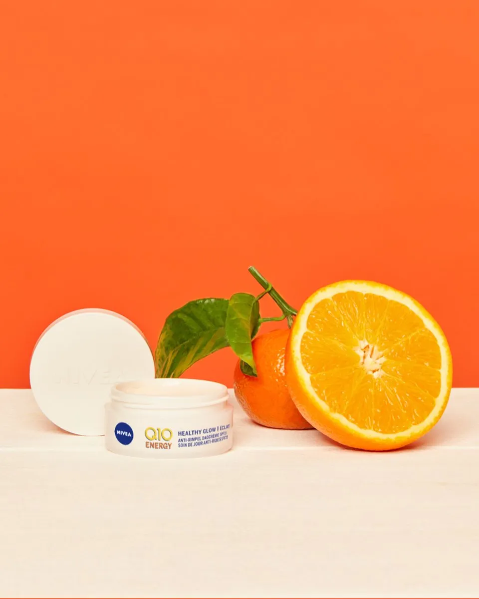 NIVEA Q10 Energy Anti-Rimpel Dagcrème SPF 15 - 50ml