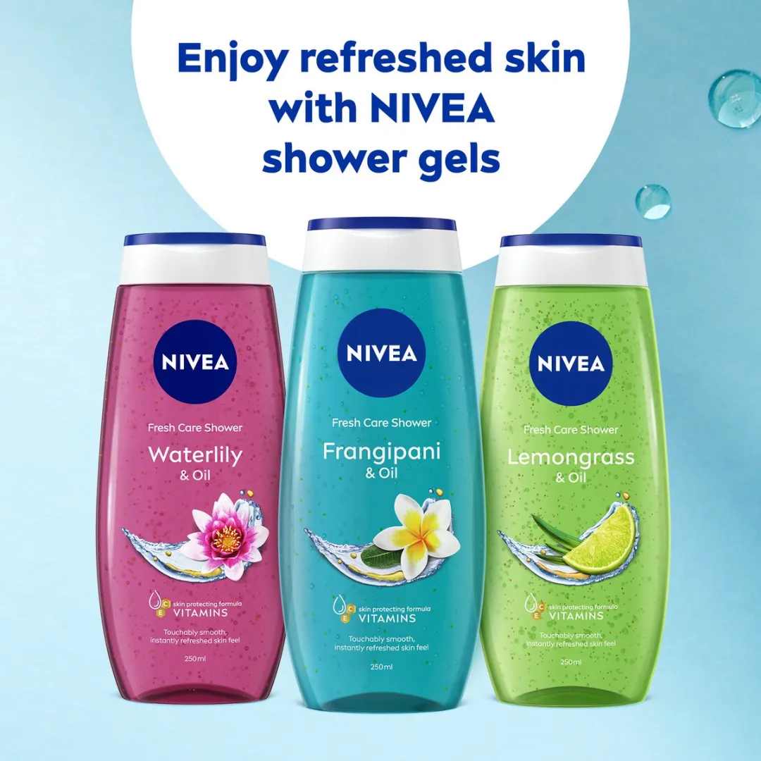 NIVEA Hawaii Flower & Oil Douchegel 250ml - 6 Stuks