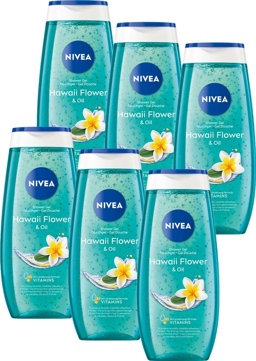 NIVEA Hawaii Flower & Oil Douchegel 250ml