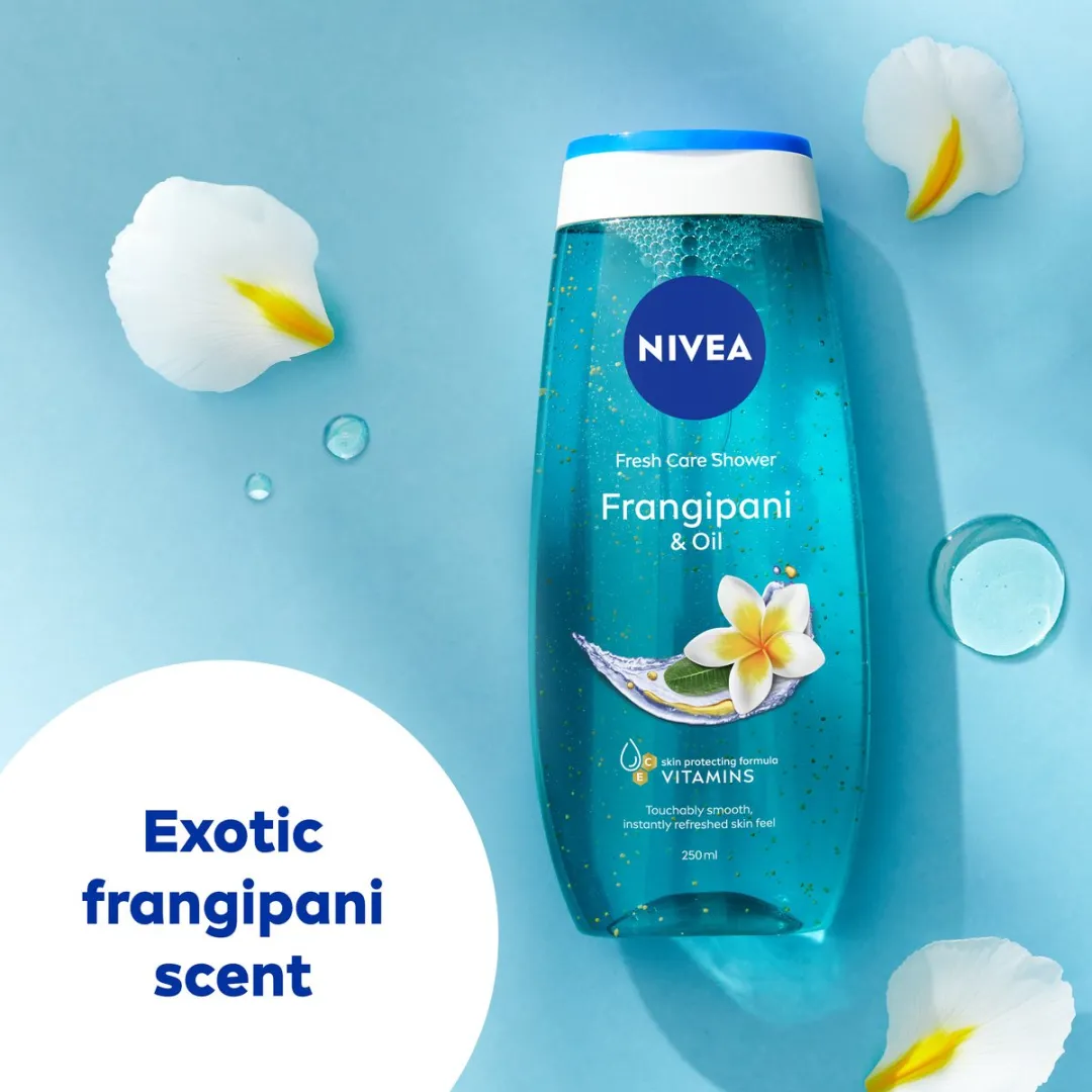 NIVEA Hawaii Flower & Oil Douchegel 250ml - 6 Stuks
