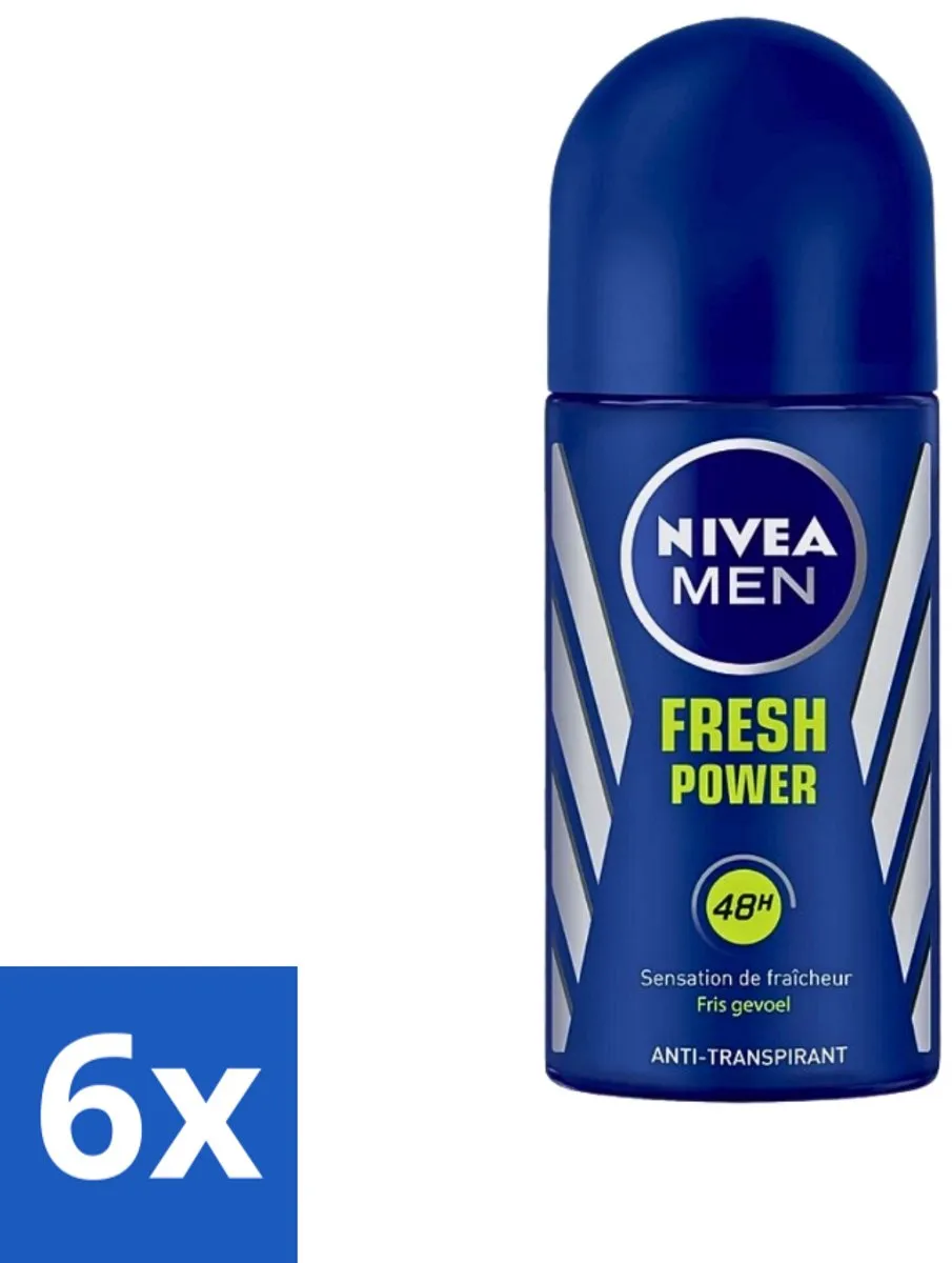 NIVEA Men Deodorant Roller Fresh Power 50ml