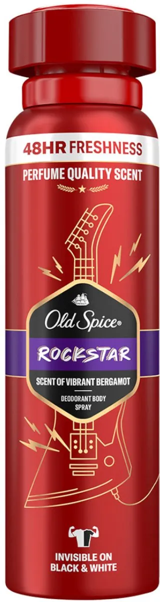Old Spice Deo Spray Rockstar 150ml