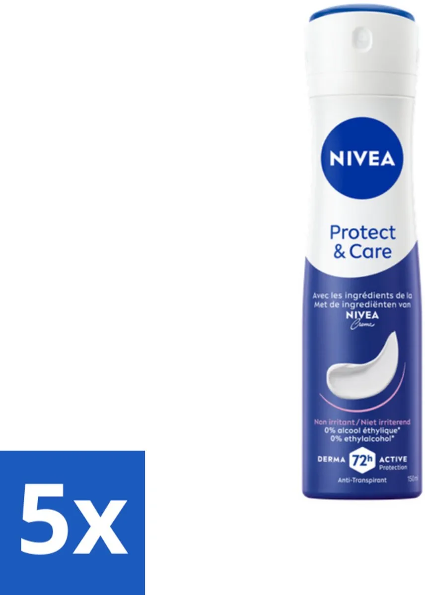 NIVEA Protect & Care Deodorant Spray 750ml