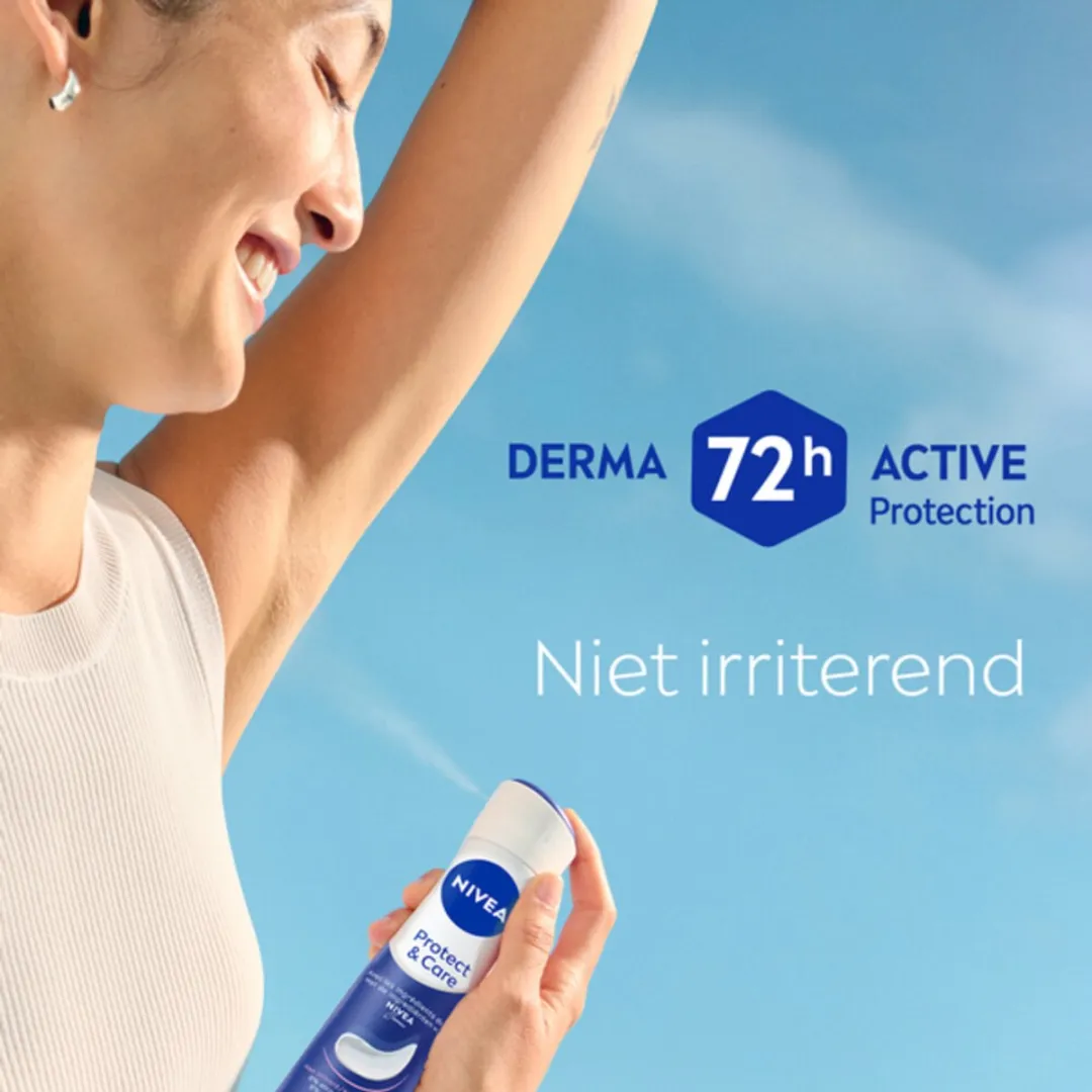 NIVEA Protect & Care Deodorant Spray 750ml - 5 Stuks
