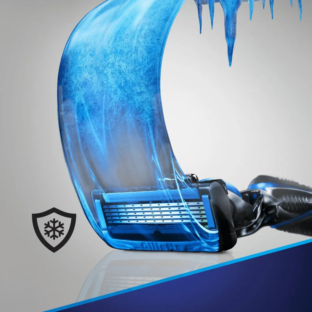 Gillette Fusion5 Proshield Chill Scheermesjes - 6 Stuks
