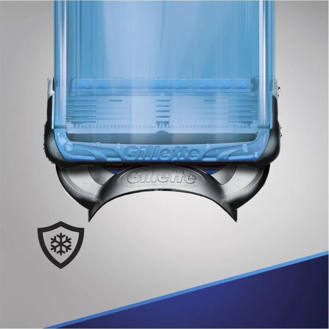 Gillette Fusion5 Proshield Chill Scheermesjes - 6 Stuks - afbeelding 6 van 6