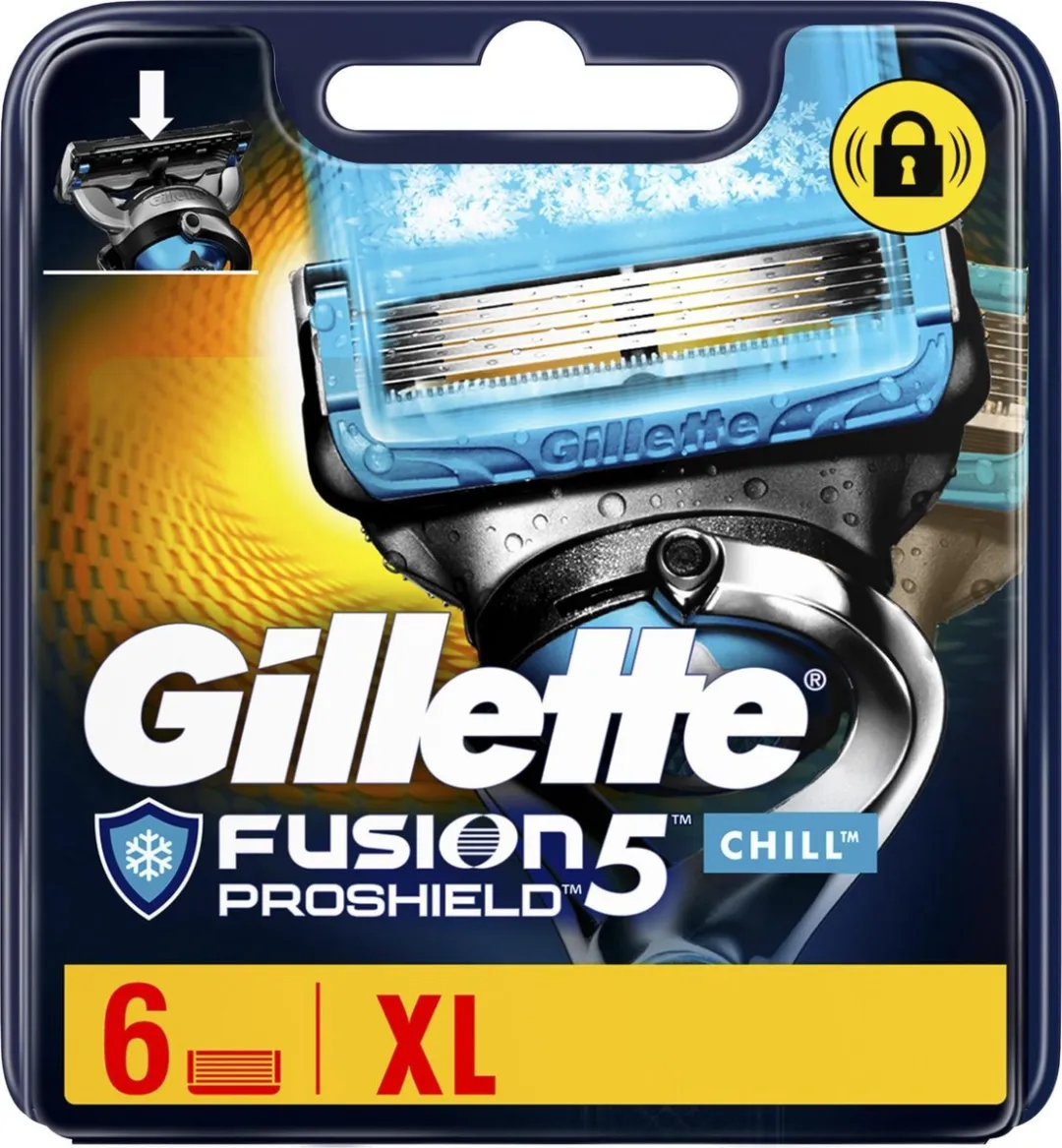 Gillette Fusion5 Proshield Chill Scheermesjes