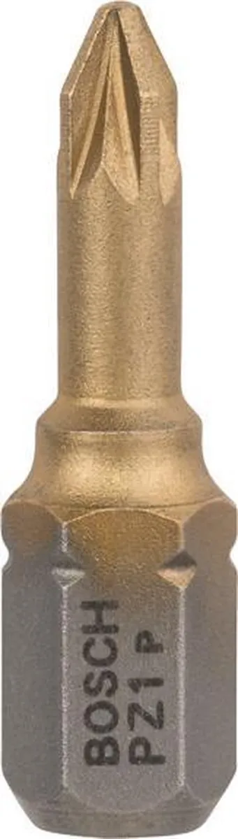 Bosch Professioneel Schroefbitset 3-delig PZ 1