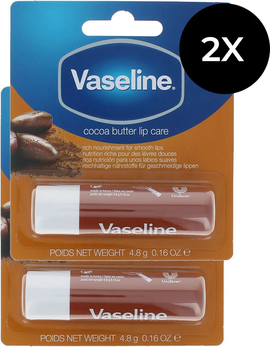Vaseline Lip Therapy Lippenbalsem Cocoa Butter