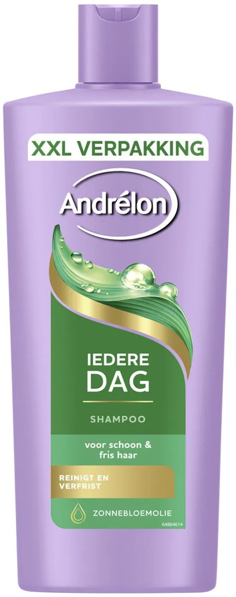 Andrélon Iedere Dag Shampoo 685ml - 20 Stuks