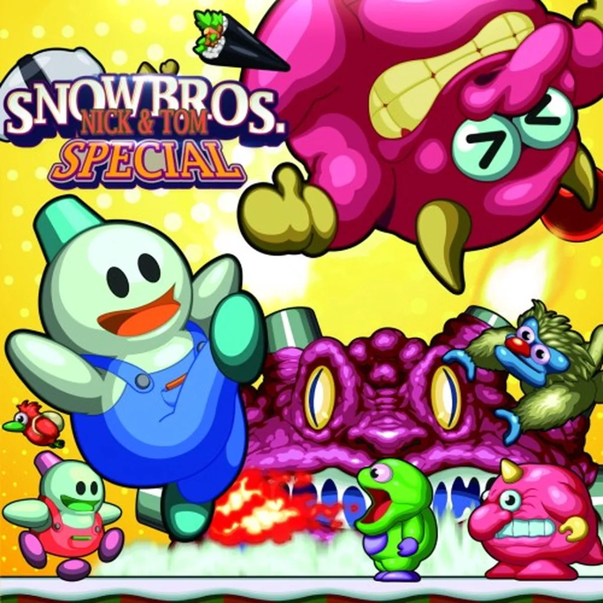 Plaion Snow Bros. Nick & Tom Special - 1 Speler