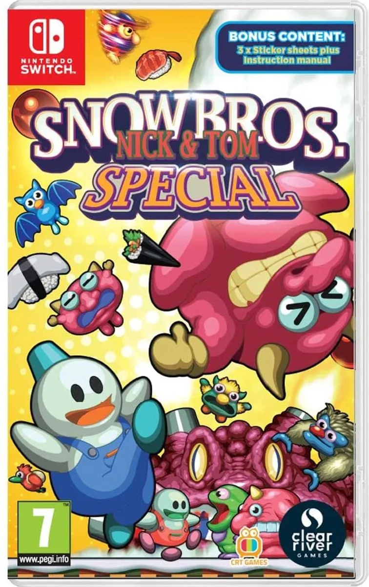 Plaion Snow Bros. Nick & Tom Special