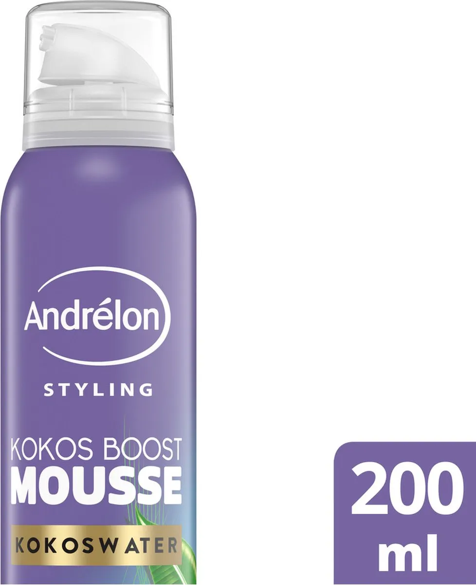 Andrélon Mousse Kokos Boost 200ml